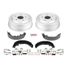 Power Stop KOE15344DK 1-Click Daily Driver Rear Drum And Shoe Kit for 2000-2001 Dodge Ram 1500 product image