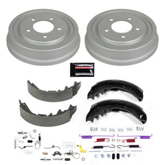 Power Stop KOE15349DK 1-Click Daily Driver Rear Drum And Shoe Kit for 1997-2002 Ford F-150 product image