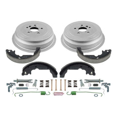 Power Stop KOE15351DK 1-Click Daily Driver Rear Drum And Shoe Kit for 1998-2003 Toyota Sienna product image
