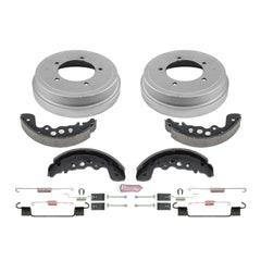 Power Stop KOE15354DK 1-Click Daily Driver Rear Drum And Shoe Kit for 2000-2001 Chevrolet Tracker product image