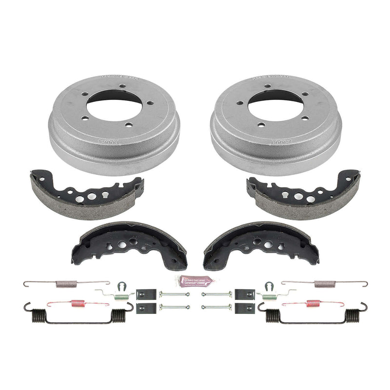 Power Stop KOE15354DK 1-Click Daily Driver Rear Drum And Shoe Kit for 2000-2001 Chevrolet Tracker product image