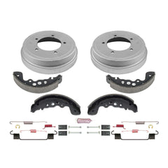 Power Stop KOE15355DK 1-Click Daily Driver Rear Drum And Shoe Kit for 2002-2004 Chevrolet Tracker product image