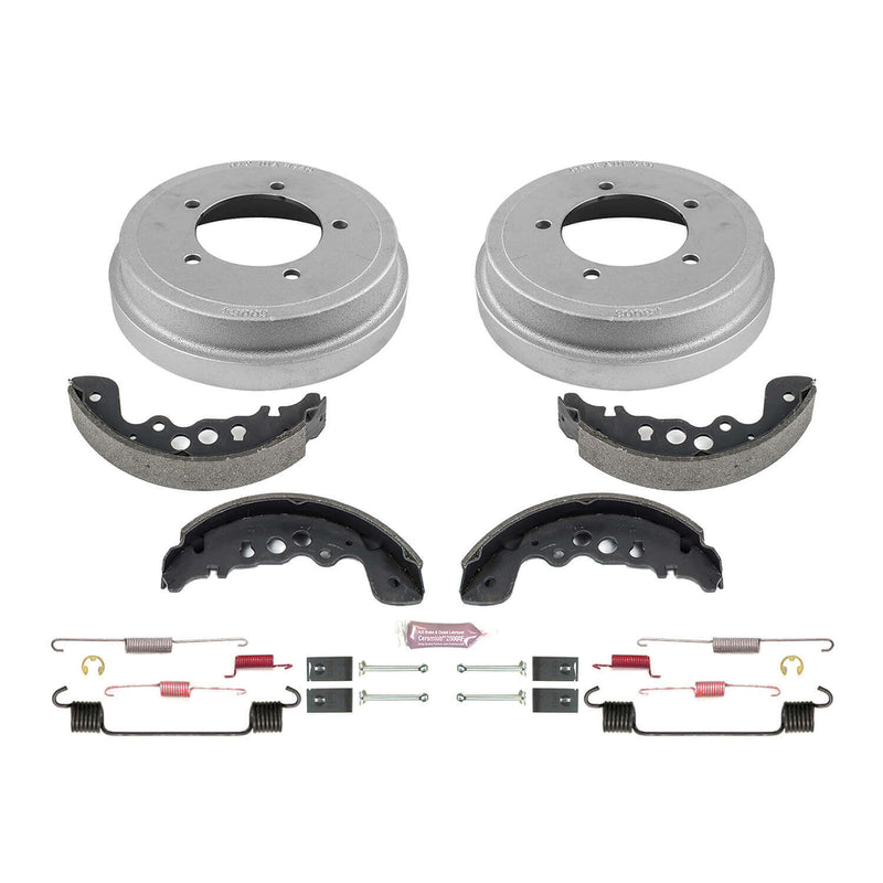 Power Stop KOE15355DK 1-Click Daily Driver Rear Drum And Shoe Kit for 2002-2004 Chevrolet Tracker product image