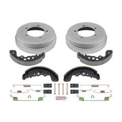Power Stop KOE15356DK 1-Click Daily Driver Rear Drum And Shoe Kit for 2000-2005 Suzuki Grand Vitara product image