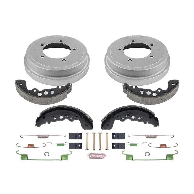Power Stop KOE15356DK 1-Click Daily Driver Rear Drum And Shoe Kit for 2000-2005 Suzuki Grand Vitara product image
