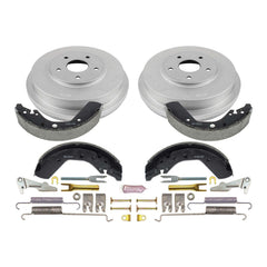 Power Stop KOE15358DK 1-Click Daily Driver Rear Drum And Shoe Kit for 1999-2001 Honda Odyssey product image