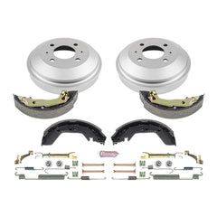 Power Stop KOE15361DK 1-Click Daily Driver Rear Drum And Shoe Kit for 2000-2002 Hyundai Accent product image