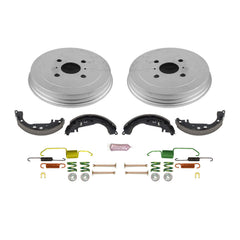 Power Stop KOE15365DK 1-Click Daily Driver Rear Drum And Shoe Kit for 2001-2006 Scion Xa product image