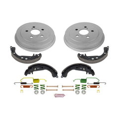 Power Stop KOE15366DK 1-Click Daily Driver Rear Drum And Shoe Kit for 2004-2008 Toyota Corolla product image