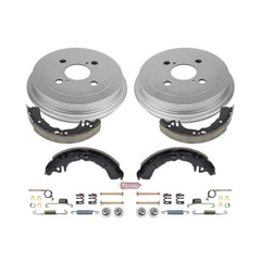 Power Stop KOE15367DK 1-Click Daily Driver Rear Drum And Shoe Kit for 2000-2005 Toyota Echo product image