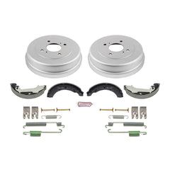 Power Stop KOE15369DK 1-Click Daily Driver Rear Drum And Shoe Kit for 2000-2001 Nissan Altima product image