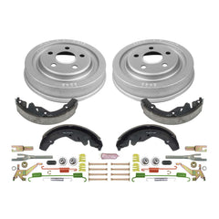 Power Stop KOE15370DK 1-Click Daily Driver Rear Drum And Shoe Kit for 2001-2003 Chrysler PT Cruiser product image