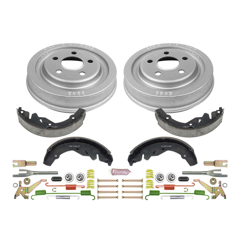 Power Stop KOE15370DK 1-Click Daily Driver Rear Drum And Shoe Kit for 2001-2003 Chrysler PT Cruiser product image