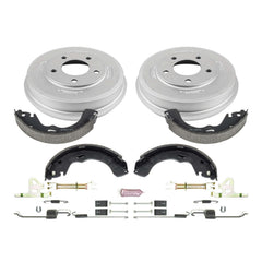 Power Stop KOE15371DK 1-Click Daily Driver Rear Drum And Shoe Kit for 2001-2007 Ford Escape product image