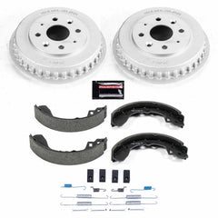 Power Stop KOE15372DK 1-Click Daily Driver Rear Drum And Shoe Kit for 1994-2004 Kia Sephia product image