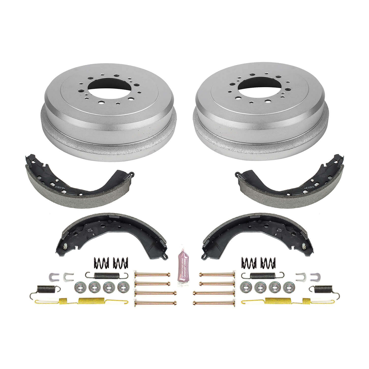 Power Stop KOE15373DK 1-Click Daily Driver Rear Drum And Shoe Kit for 2001-2006 Toyota 4RUNNER product image