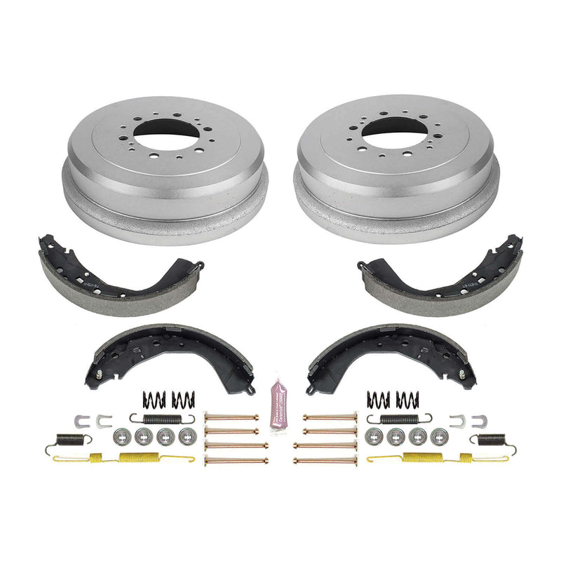 Power Stop KOE15373DK 1-Click Daily Driver Rear Drum And Shoe Kit for 2001-2006 Toyota 4RUNNER product image