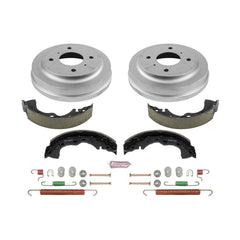 Power Stop KOE15376DK 1-Click Daily Driver Rear Drum And Shoe Kit for 2002-2006 Nissan Sentra product image