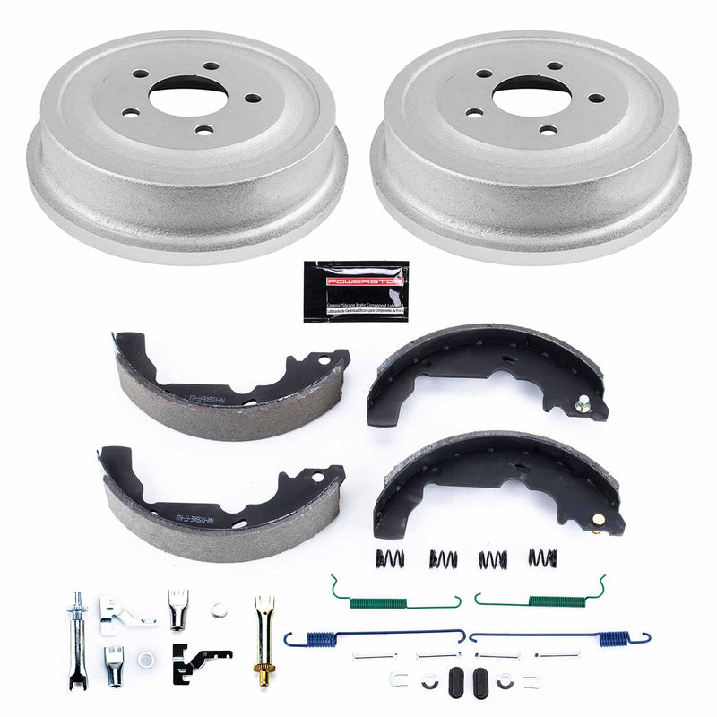 Power Stop KOE15377DK 1-Click Daily Driver Rear Drum And Shoe Kit for 2001-2006 Chevrolet Equinox product image