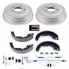 Power Stop KOE15378DK 1-Click Daily Driver Rear Drum And Shoe Kit for 2002-2007 Saturn Vue product image