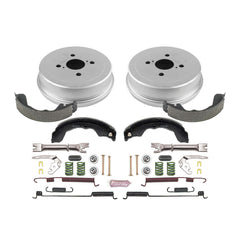 Power Stop KOE15379DK 1-Click Daily Driver Rear Drum And Shoe Kit for 2003-2008 Pontiac Vibe product image