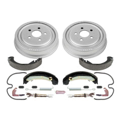 Power Stop KOE15380DK 1-Click Daily Driver Rear Drum And Shoe Kit for 2003-2005 Chevrolet Cavalier product image