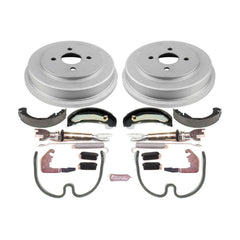 Power Stop KOE15382DK 1-Click Daily Driver Rear Drum And Shoe Kit for 2003-2008 Pontiac G5 product image