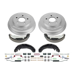 Power Stop KOE15383DK 1-Click Daily Driver Rear Drum And Shoe Kit for 2009-2011 Chevrolet Cobalt product image
