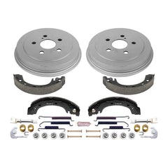 Power Stop KOE15385DK 1-Click Daily Driver Rear Drum And Shoe Kit for 2003-2008 Toyota Corolla product image