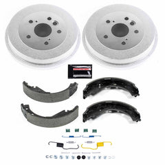 Power Stop KOE15387DK 1-Click Daily Driver Rear Drum And Shoe Kit for 2003 Toyota RAV4 product image