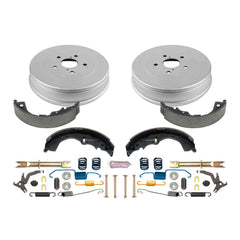 Power Stop KOE15388DK 1-Click Daily Driver Rear Drum And Shoe Kit for 2004-2010 Toyota Sienna product image