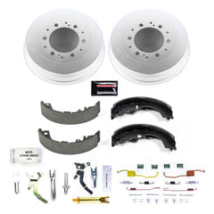 Power Stop KOE15389DK 1-Click Daily Driver Rear Drum And Shoe Kit for 2005-2023 Toyota Tacoma product image