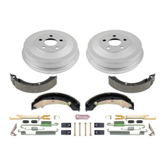 Power Stop KOE15390DK 1-Click Daily Driver Rear Drum And Shoe Kit for 2004-2009 Chrysler PT Cruiser product image