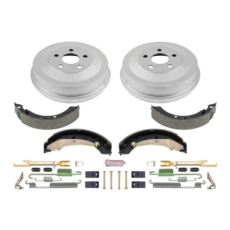 Power Stop KOE15390DK 1-Click Daily Driver Rear Drum And Shoe Kit for 2004-2009 Chrysler PT Cruiser product image