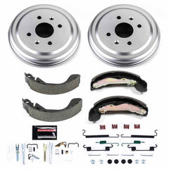 Power Stop KOE15392DK 1-Click Daily Driver Rear Drum Brake Kit for 2013-2021 Chevrolet Spark product image