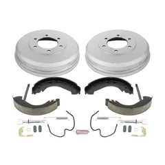 Power Stop KOE15393DK 1-Click Daily Driver Rear Drum And Shoe Kit for 2004-2008 Chevrolet Colorado product image