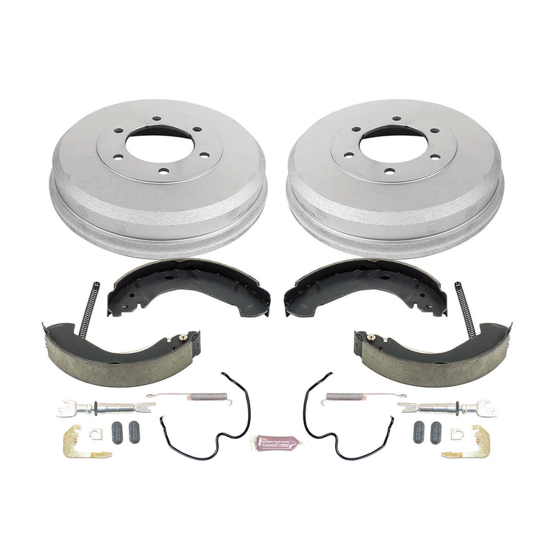 Power Stop KOE15393DK 1-Click Daily Driver Rear Drum And Shoe Kit for 2004-2008 Chevrolet Colorado product image