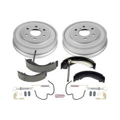 Power Stop KOE15394DK 1-Click Daily Driver Rear Drum And Shoe Kit for 2005-2008 Chevrolet Silverado 1500 product image