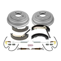 Power Stop KOE15395DK 1-Click Daily Driver Rear Drum And Shoe Kit for 2004-2008 Chevrolet Cobalt product image