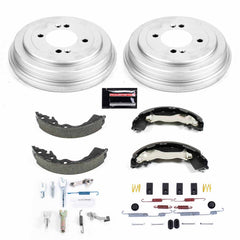 Power Stop KOE15396DK 1-Click Daily Driver Rear Drum And Shoe Kit for 2006-2011 Hyundai Accent product image