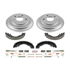 Power Stop KOE15397DK 1-Click Daily Driver Rear Drum And Shoe Kit for 2006-2011 Honda Civic product image