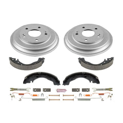 Power Stop KOE15398DK 1-Click Daily Driver Rear Drum And Shoe Kit for 2012-2015 Honda Civic product image
