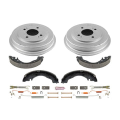 Power Stop KOE15399DK 1-Click Daily Driver Rear Drum And Shoe Kit for 2009-2014 Honda Fit product image