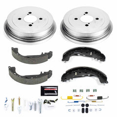 Power Stop KOE15402DK 1-Click Daily Driver Rear Drum And Shoe Kit for 2007-2014 Toyota Yaris product image