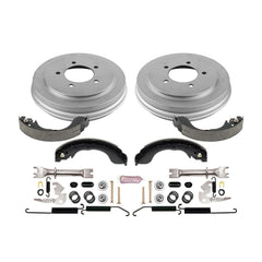 Power Stop KOE15403DK 1-Click Daily Driver Rear Drum And Shoe Kit for 2007-2017 Chrysler Sebring product image