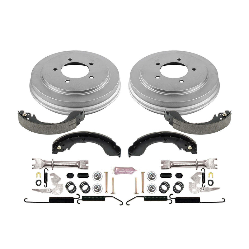 Power Stop KOE15403DK 1-Click Daily Driver Rear Drum And Shoe Kit for 2007-2017 Chrysler Sebring product image