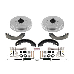 Power Stop KOE15404DK 1-Click Daily Driver Rear Drum And Shoe Kit for 2007-2014 Nissan Cube product image