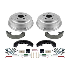 Power Stop KOE15405DK 1-Click Daily Driver Rear Drum And Shoe Kit for 2005-2011 Dodge Dakota product image
