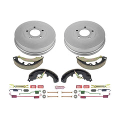 Power Stop KOE15406DK 1-Click Daily Driver Rear Drum And Shoe Kit for 2008-2012 Ford Escape product image
