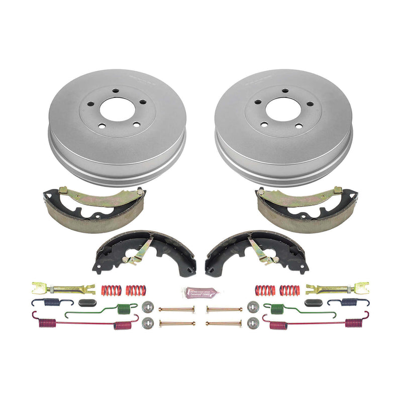 Power Stop KOE15406DK 1-Click Daily Driver Rear Drum And Shoe Kit for 2008-2012 Ford Escape product image